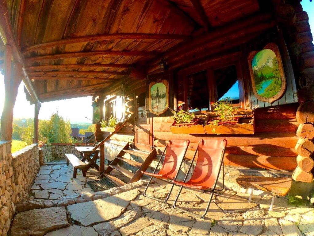 Cabana Vanatorului Ришнов Екстер'єр фото