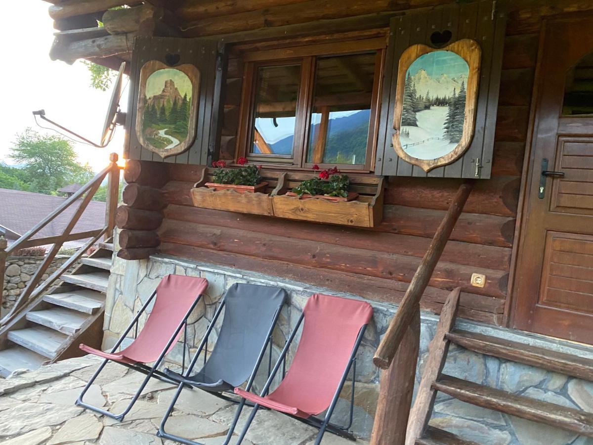 Cabana Vanatorului Ришнов Екстер'єр фото